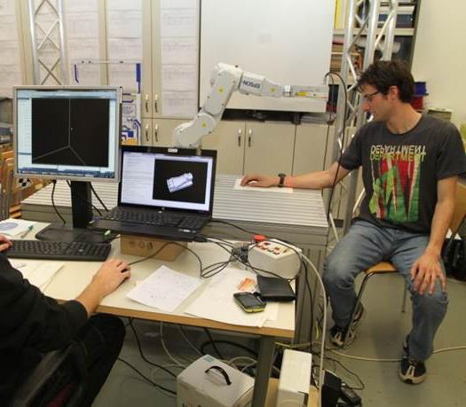 Projekt 3D skeneru laserový skener