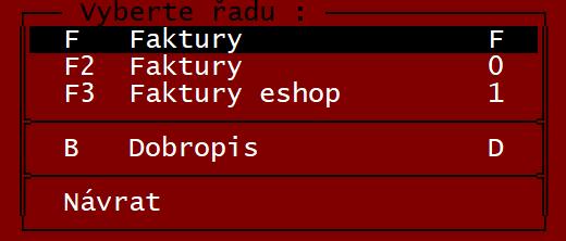 Podle výběru fakturační řady se potom zohledňují přednastavené parametry týkající se výpočtu a číslování vytvářeného dokladu. 6. Ostatní drobné změny Inovované grafické tiskové sestavy prodejek.