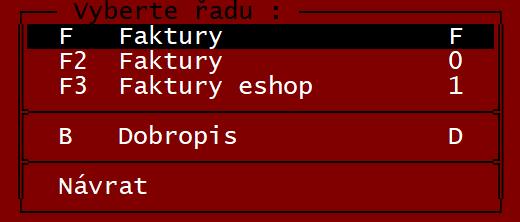 Podle výběru fakturační řady se potom zohledňují přednastavené parametry týkající se výpočtu a číslování vytvářeného dokladu. 6. Ostatní drobné změny Inovované grafické tiskové sestavy prodejek.