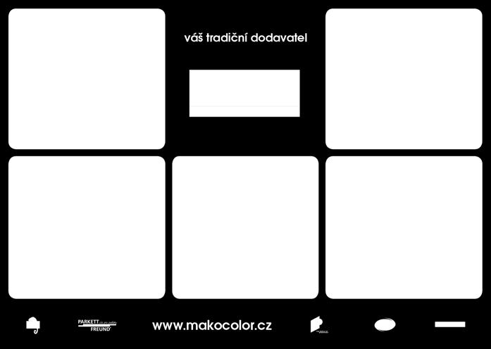 94-12-1100 polykarbonát, tvrdé podlahy 120 110 cm 1 821,00 Podložky pod židle - motiv Dešťové kapky 94-M4-8919 polykarbonát 120 90 cm 2 207,00 Podložky pod židle - motiv Wassertopen 94-M6-8919