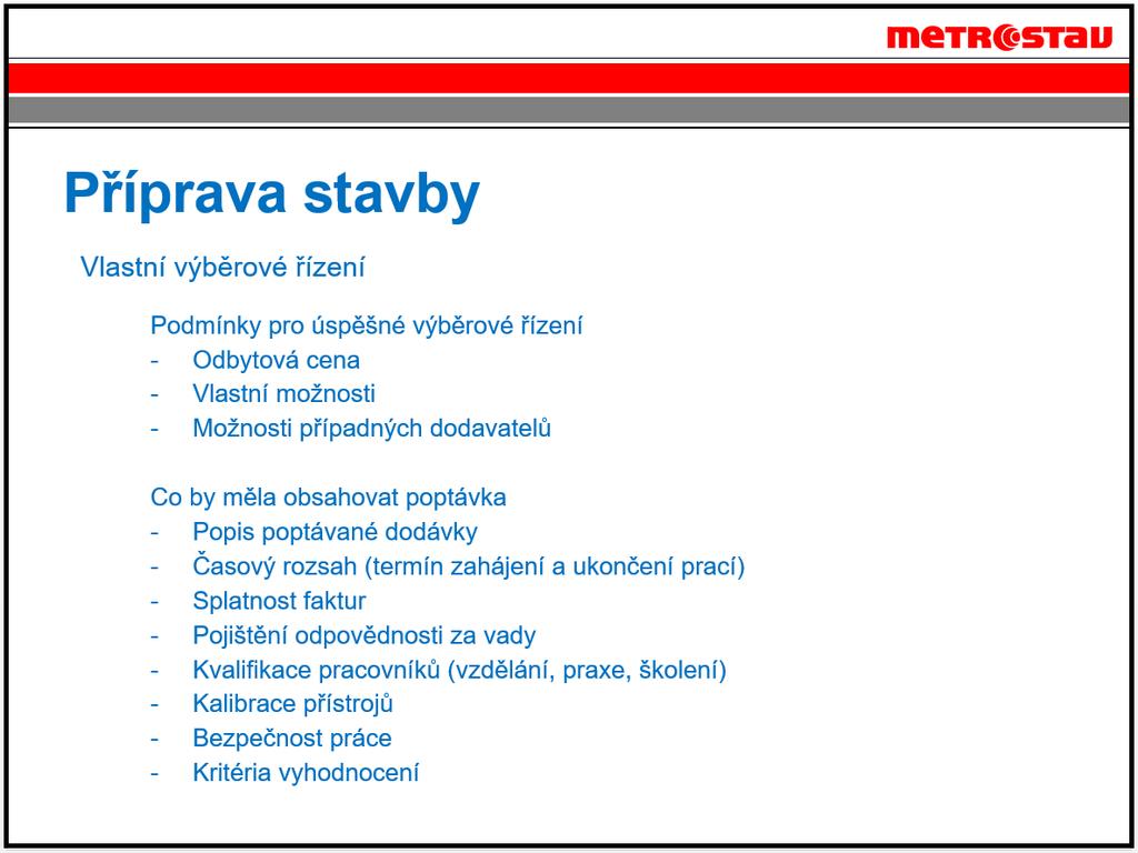 výběrové