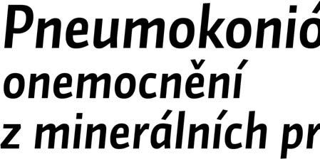 onemocnění z