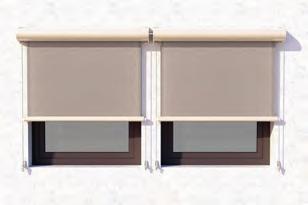 21 CLASS BEAUFORT 6 Design kulatý nebo hranatý Kulatý
