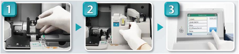 BIOCHEMICKÝ ANALYZÁTOR FUJIFILM NX500V rychlý, plně automatický analyzátor pracující na bázi suché chemie, k měření jsou používány vícevrstvé reagenční slidy s vysokou odolností vůči interferujícím