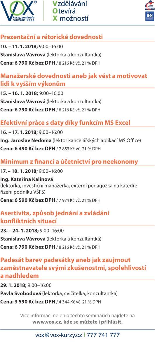 6 trh informací www.iprosperita.