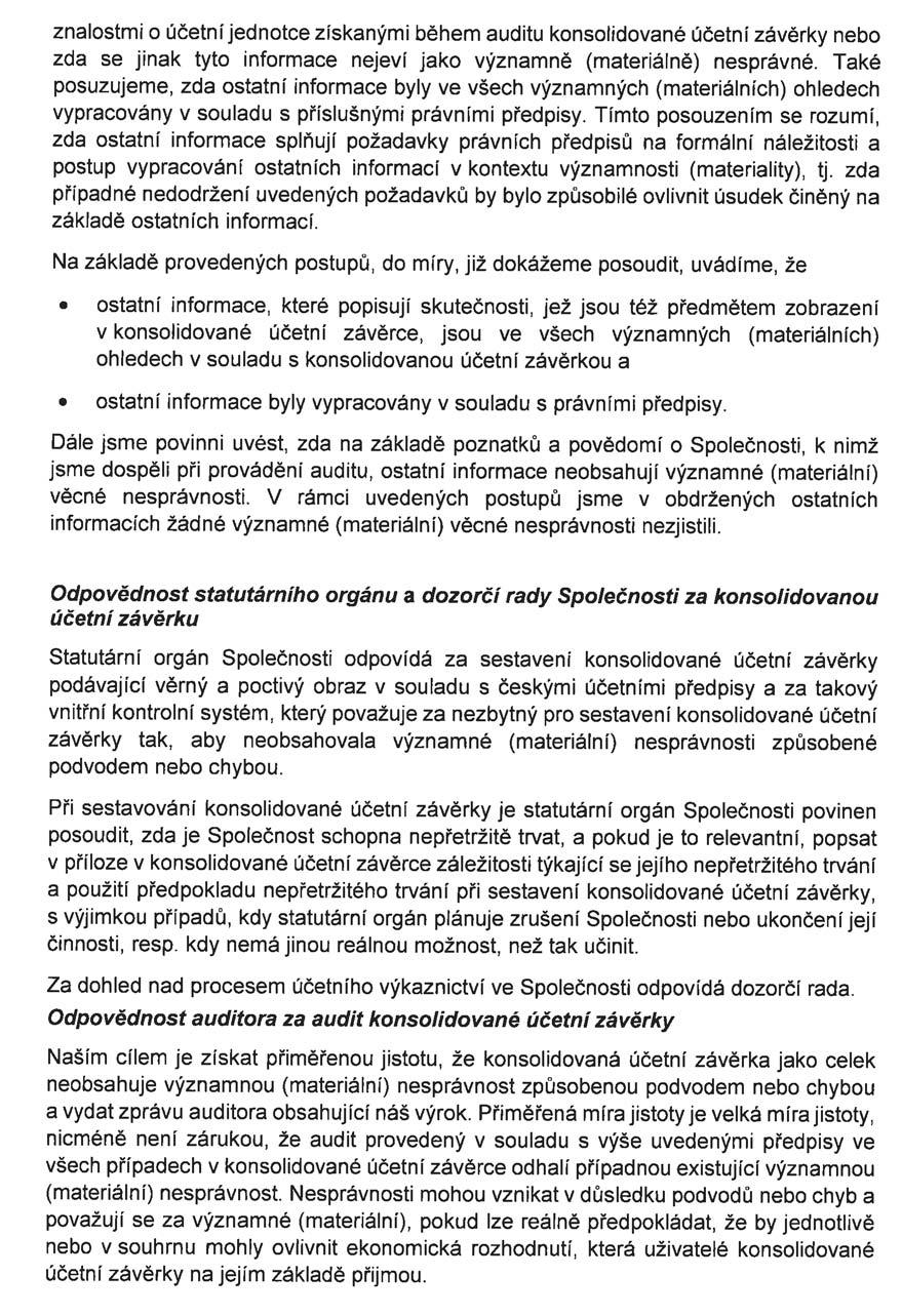 ZPRÁVA