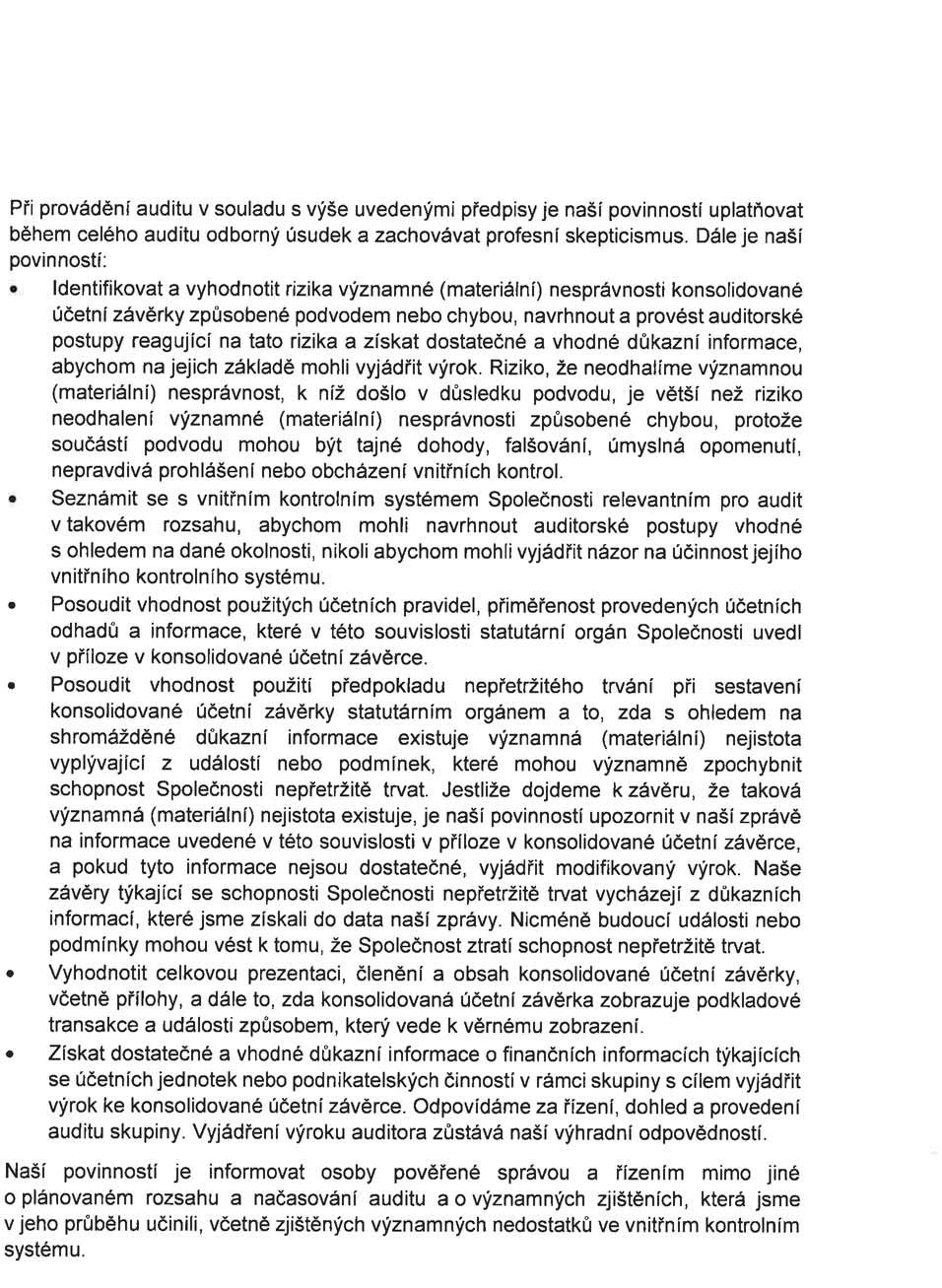 42 ZPRÁVA