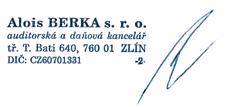 Při provádění auditu v souladu s výše uvedenými předpisy je naší povinností uplatňovat během celého auditu odborný úsudek a zachovávat profesní skepticismus.