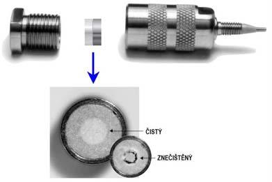 Chrání kolonu tím, že zachytávají mechanické nečistoty