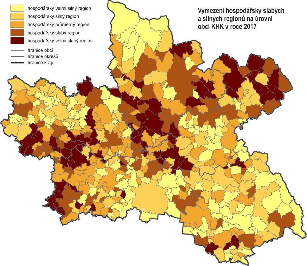 Průměrná intenzita podnikatelské aktivity Index ekonomického