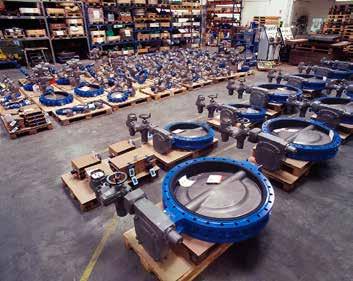 Ventily, armatury a komponenty Klapky Centerline VIA/RS Resilient Seated Butterfly Valves Klapky Flowseal HP Double Eccentric Butterfly Valves Klapky Flowseal VIA/MS Triple Eccentric Butterfly Valves