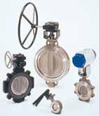 10 bar NBR -20 C 80 C H-NBR -20 C 120 C EPDM -34 C 120 C EPDM-H -34 C 140 C CSM -20 C 80 C FPM -5 C 120 C Provedení těla klapky: Wafer, Lug do DN 600 2x příruba: PN 10, ANSI B 16.