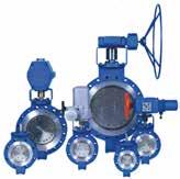 - NC, NO, A/A Elektrické ovládání - 12 250 V PED 97/23/EC, EN 10204-2.2, ATEX 94/9/EC WRC/KTW drinking water, DVGW Gas Flowseal je označení pro klapky s osově posunutým uložením disku.