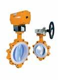 Ventily, armatury a komponenty Klapky s výstelkou Lined Butterfly Valves Potrubní komponenty a díly s výstelkou Lined Pipes and Fittings Kulové ventily s výstelkou Lined Ball and Plug Valves Klapky s