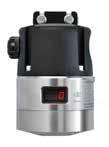 Procesní a měřící technika Analyzátory CO 2 v plynech CO 2 Analyzers Detektory toxických a hořlavých plynů Toxic and Flammable Gases Detectors Poznámky Infračervené analyzátory Typ STATOX 201 IR