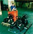 Ventily, armatury a komponenty Membránové ventily IDV Typ A Diaphragm Valves IDV A-Type Membránové ventily IDV Typ KB Diaphragm Valves IDV KB-Type Membránové ventily IDV Speciální ventily a pohony
