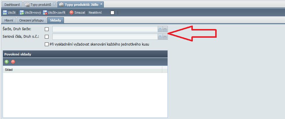 Společnosti Dodavatelé Do evidence dodavatelů je nyní možno (pokud používáte poptávky) zadat cenu dopravy za kg Typy společností Nastavení povolených typů produktů je tříděno dle kódu (původně