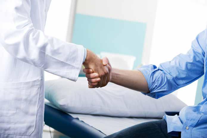 Pacient je povinen respektovat všechna opatření směřující k uzdravení, především léčebný, dietní a rehabilitační režim, a zachovávat doporučenou životosprávu vyplývající z jeho léčebného programu.