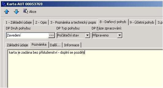 Nižší sazba Dle nové legislativy je možno uplatnit u rovnoměrného způsobu odpisu předepsanou nebo nižší sazbu odpisu. Zadáváte v procentech sazbu, kterou chcete uplatnit.