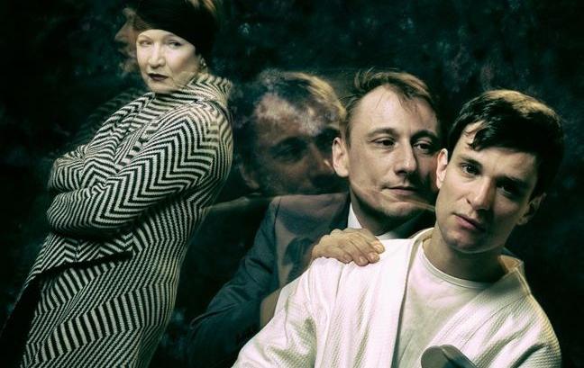 LEDEN 2019 Divadlo Ungelt 4000 DNŮ Peter Quilter Pavel Ondruch Hana Maciuchová, Ondřej Novák a Petr Stach Drama napsané s anglickou lehkostí a humorem o nezbytnosti poslouchat sám sebe a to i ve