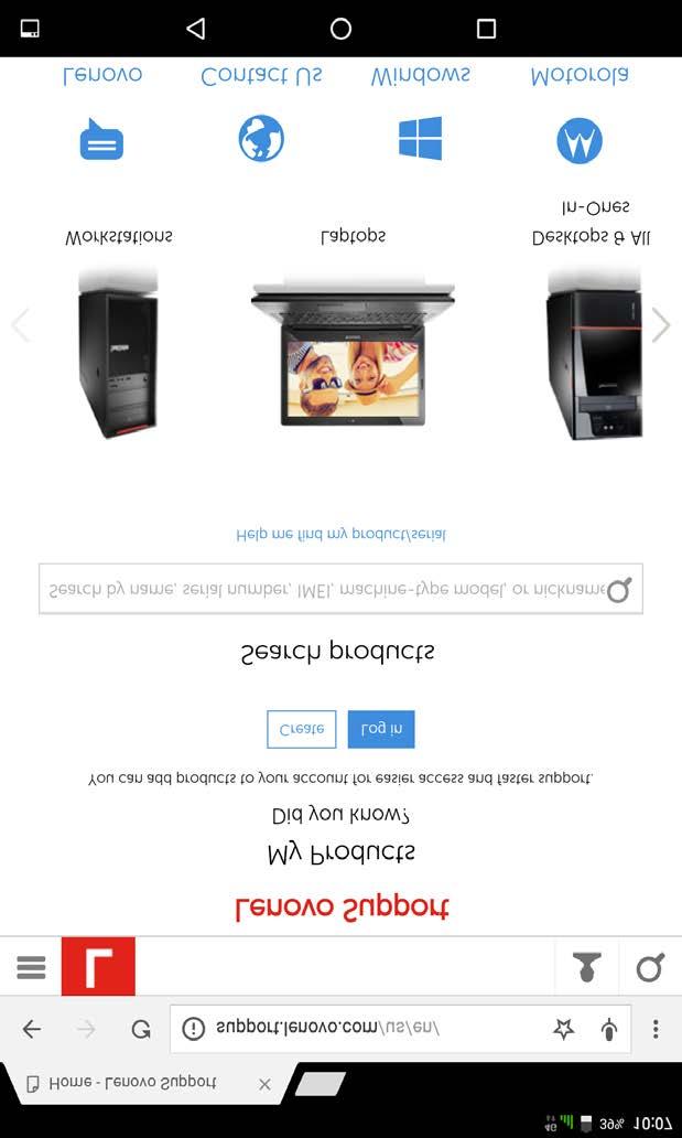 Internet Pokud je vaše zařízení připojeno k bezdrátové síti, můžete surfovat po internetu. Chcete-li otevřít aplikaci prohlížeč, přejděte k aplikaci Chrome.