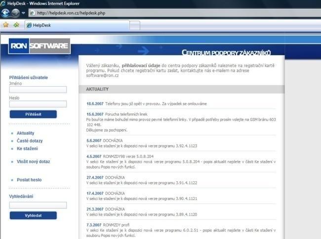 PODPORA, SLUŽBY PORADENSTVO HELPDESK Samzrejmsťu je bezplatná pradenská služba htline, a t telefnicky na čísle +421-42-432-49-84 aleb prstredníctvm interne