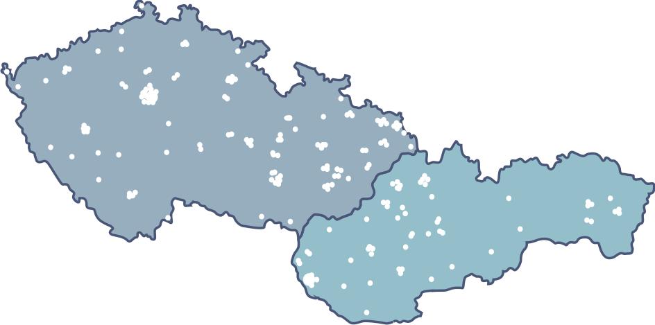 REFERENCIE Referencie dchádzkvéh systému bsahujú krem inštalácií splčnsti DMR System aj riešenia, v ktrých je pužitý dchádzkvý sftvér d firmy RON Sftware. SEWS Slvakia, s.r.., Tpľčany HELLA Slvakia s.