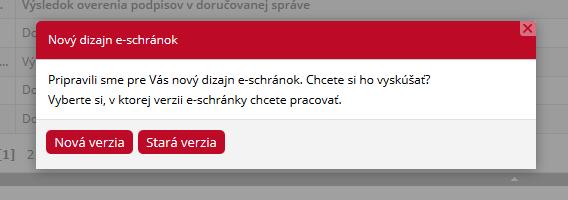 Elektronická schránka od 1.7.