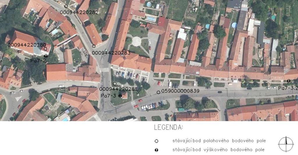 Číslo bodu Y [m] X [m] Stabilizace Status 000944220280 589561,15 1168226,79 věž kostela nalezen 000944220281 598491,54 1168259,09 žulový kámen nenalezen 000944220282 598539,95 1168182,19 žulový kámen