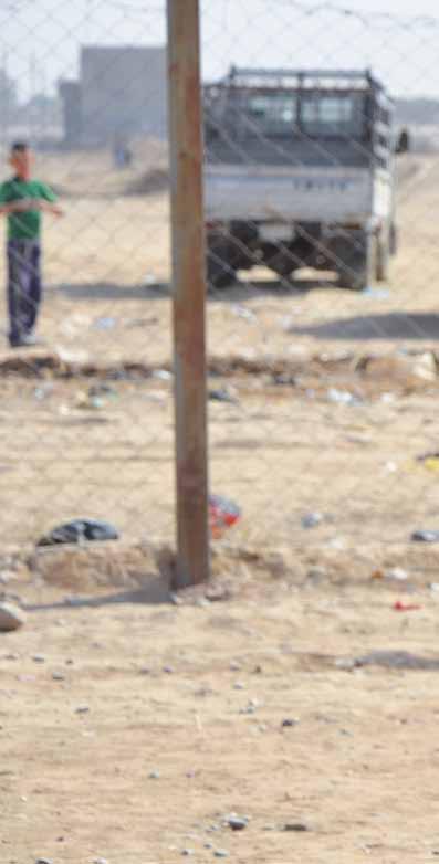 HUMANITÁRNÍ Humanitární pomoc dodávala Charita Česká republika v roce 2017 do šesti zemí. Vleklá krize na Blízkém východě si vyžádala pokračování našich aktivit v Iráku, Sýrii a Jordánsku.