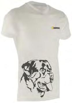 0995-K-S-DB Funkční triko Dobrman Funktions-T-Shirt Dobermann Functional T-shirt Doberman 0995-K-S-RTW Funkční triko Rottweiler Funktions-T-Shirt Rottweiler