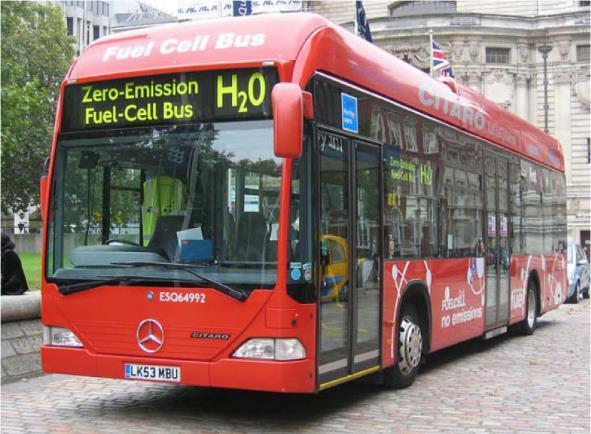 Vodík v dopravě Evropě v provozu více než 500 vodíkových vozidel (zejména v Německu, Skandinávii, Velké Británii, Holandsku či Francii).