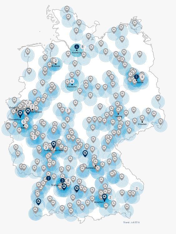 Německu v roce 2016, 2018 a 2023 [37]