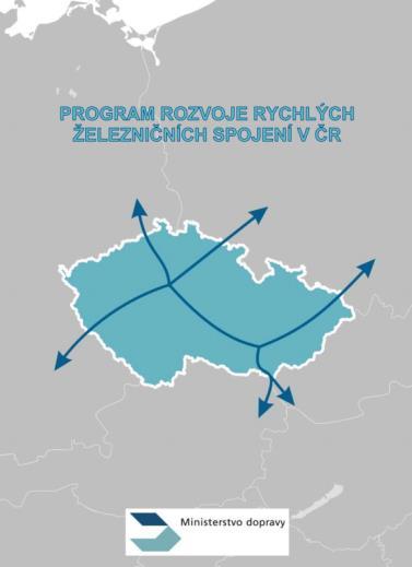 Fáze koncepční Územně-technické prověření jednotlivých VRT (2013 2017) Česko-saský projekt nové tratě Praha