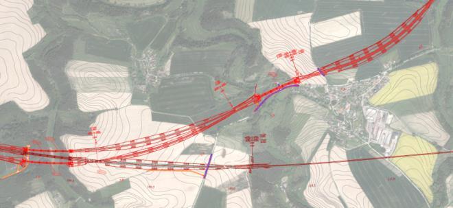 odborných zástupců SŽDC a DB Netz AG (12/2017 2023) Studie proveditelnosti VRT Praha Brno Břeclav (04/2018 09/2020)