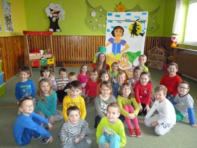 Únor Výchovný koncert v MŠ,, W. A. Mozart Souvislá pedagogická praxe studentky 4.