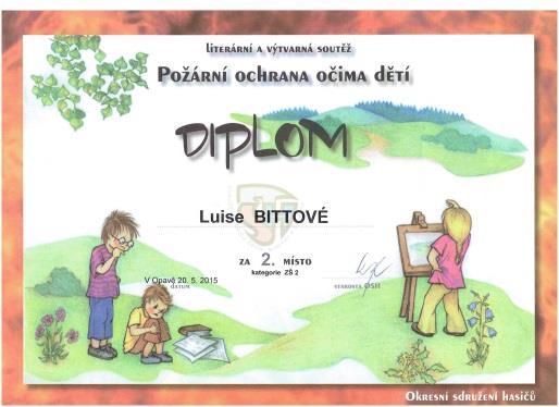 XVI. Zpráva o činnosti školní družiny Školní družina je školské zařízení Základní školy a Mateřské školy Opava Malé Hoštice. Ve školní družině máme dvě oddělení.
