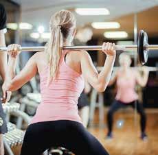 Nabídka sportovních a relaxačních programů: Skutečně pestrá a vyvážená nabídka klidných a dynamických lekcí / yoga, pilates, be fit, core performance, fyzio fitness, X-man, cross-x, zumba a mnoho