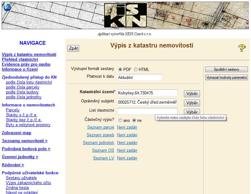 2009 Název