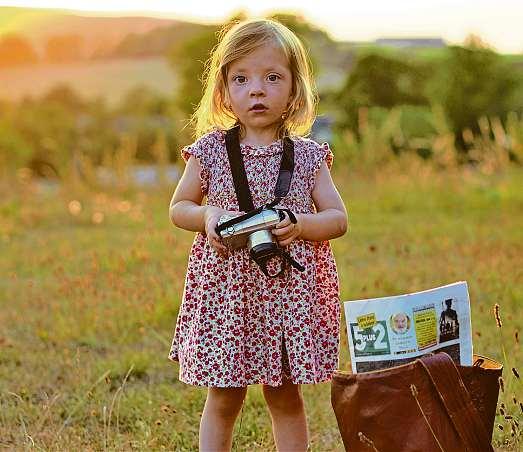 Název fotografie: Užíváme si letní večery na Vysočině, pozdravila redakci Jana Prokopová z Dolního Města.