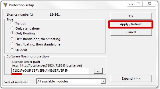 8.4 Zprovoznění starších verzí než SCIA Engineer 2010.0 Se souborem SCIA_Software.lic, uživatelé můžou pracovat s verzí SCIA Engineer 2010.1 a novější.