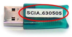 2.2 Aktivace licence 1. Připojte FlexID klíč (USB klíč) do serveru. 2. Lock ID (speciální interní ID číslo pro klíč) je uskladněno v souboru s příponou.