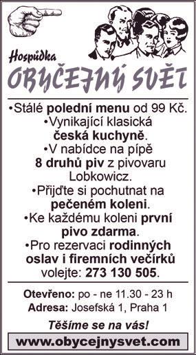 Čtěte mimo jiné v kavárně Živá voda (Petrov 2)