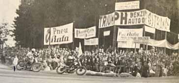 HISTORIE Z historie Ostravského okruhu Na začátku června 1929 rozezněl okolí Bělského lesa zvuk motorů.