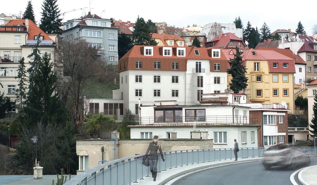 pohled z ulice