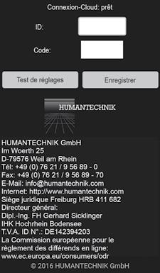 3a. Sovelluksen lataaminen ja asentaminen Lataa sovellus «Humantechnik : Alert» asianmukaisesta App-Store-kaupasta Apple- tai Android-laitteille ja asenna ne älypuhelimeesi.