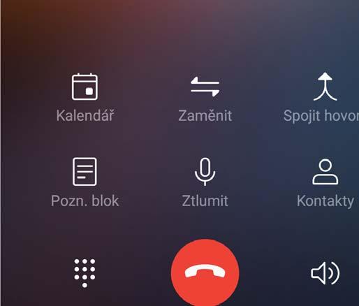 Pokud máte zařízení s duální kartou SIM, v sekci Nastavení karty SIM 1 nebo Nastavení karty SIM 2 a klepnutím na Přesměrování hovorů vyberte metodu přesměrování.