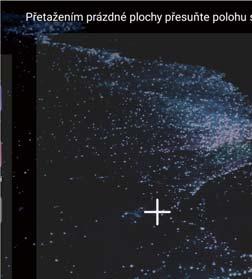 2 Klepnutím na na nejvzdálenější domovské obrazovce vlevo nebo vpravo přidejte novou obrazovku.
