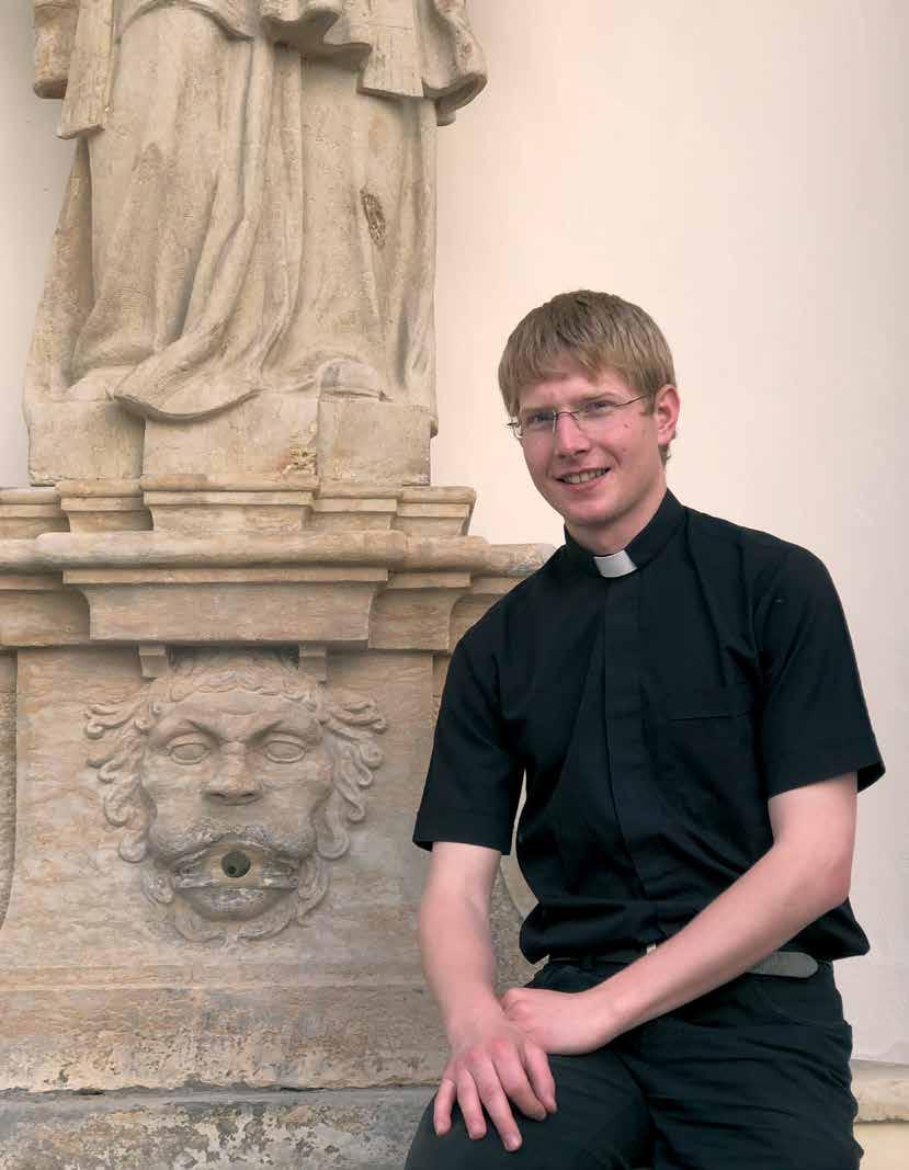 měsíčník královéhradecké diecéze 7 8/ 2018 / ročník XXVIII / 29 Kč Michelangelo byl o dva roky mladší než já P.