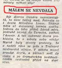 K cíli na dráze autodromu Avuss se valila početná skupina. Tady začali řádit Belgičané; došlo na pumpičky, kterými mlátili do svého okolí.